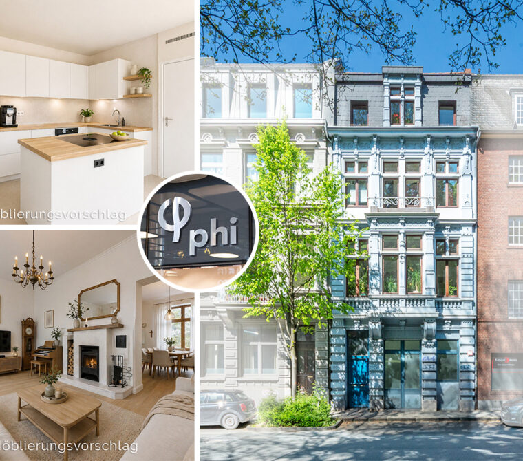 Immobilienmakler Aachen Maisonette-Wohnung kaufen mit Immobilienbewertung