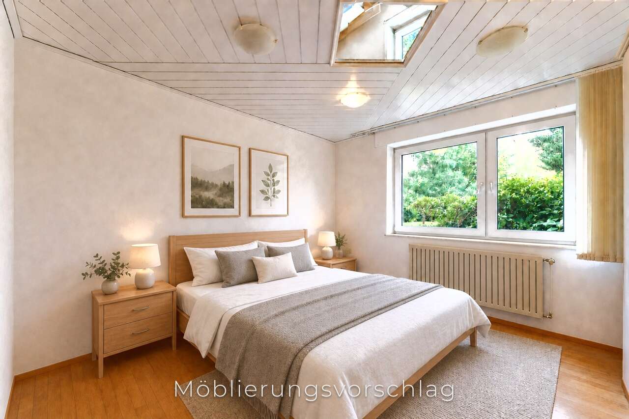 Erdgeschosswohnung Aachen kaufen Phi: PHI Aachen-Aachen-Eigentumswohnung-Kauf-VP295-Schlafzimmer-04 Immobilienmakler Aachen Erdgeschosswohnung kaufen mit Immobilienbewertung