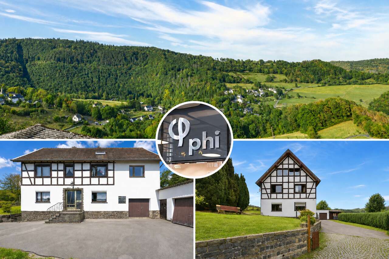 Immobilienmakler Simmerath Einfamilienhaus kaufen mit Immobilienbewertung
