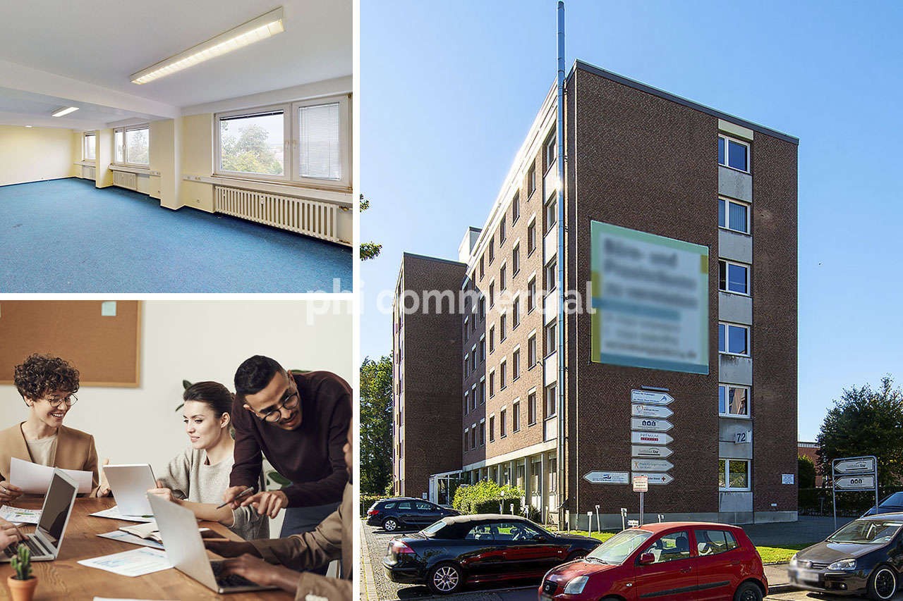 Immobilienmakler Würselen Bürohaus mieten mit Immobilienbewertung