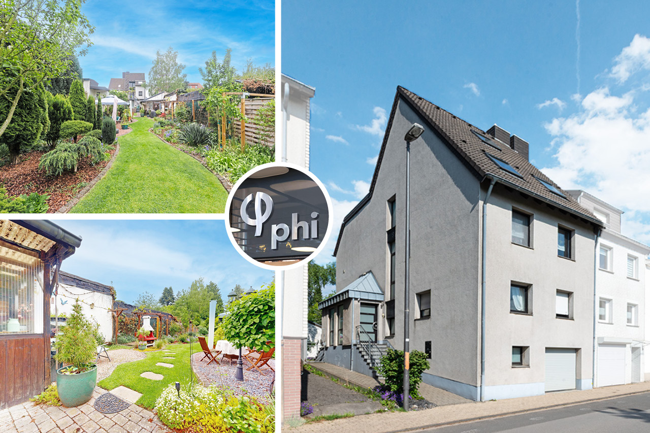 Immobilienmakler Aachen Einfamilienhaus kaufen mit Immobilienbewertung