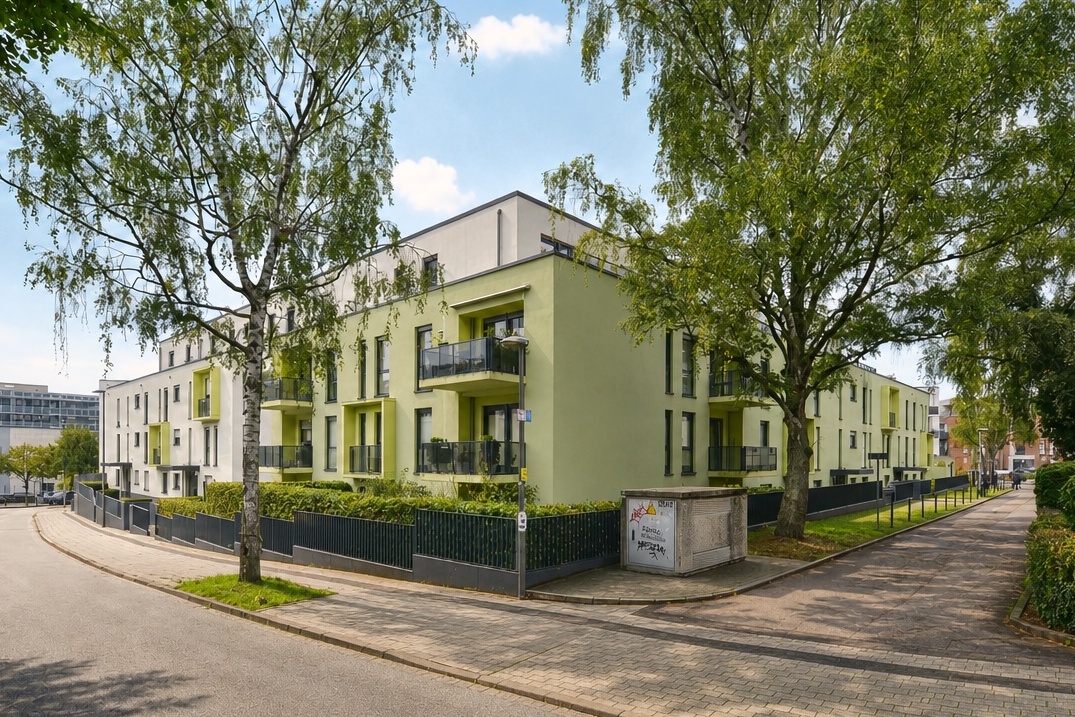 Penthouse-Wohnung Aachen kaufen Phi: PHI Aachen-Aachen-Eigentumswohnung-Kauf-DZ626-Aussenansicht-16 Immobilienmakler Aachen Penthouse-Wohnung kaufen mit Immobilienbewertung