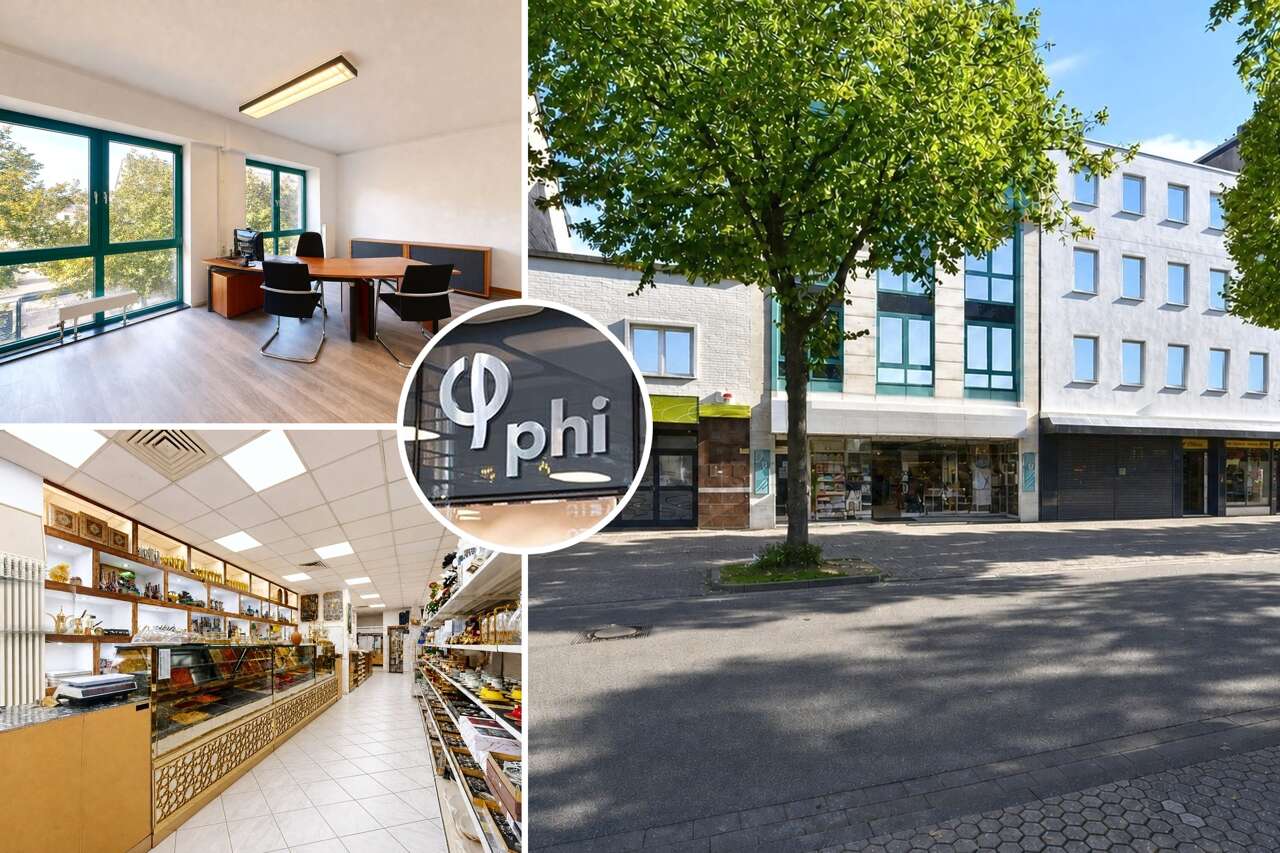 Immobilienmakler Düren Geschäftshaus kaufen mit Immobilienbewertung