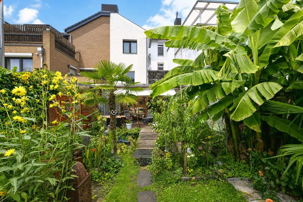 Reihenmittelhaus Eschweiler kaufen Phi: PHI Aachen-Eschweiler-Einfamilienhaus-Kauf-KV210-Garten-08 Immobilienmakler Eschweiler Reihenmittelhaus kaufen mit Immobilienbewertung