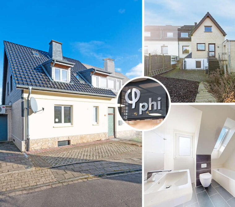 Immobilienmakler Aachen Doppelhaushälfte kaufen mit Immobilienbewertung