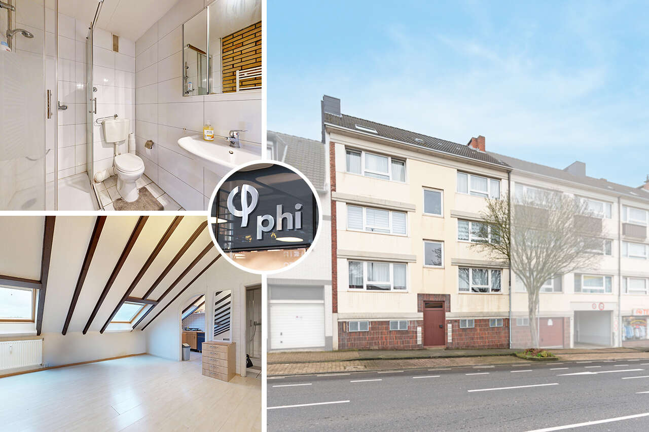 Immobilienmakler Aachen Etagenwohnung kaufen mit Immobilienbewertung