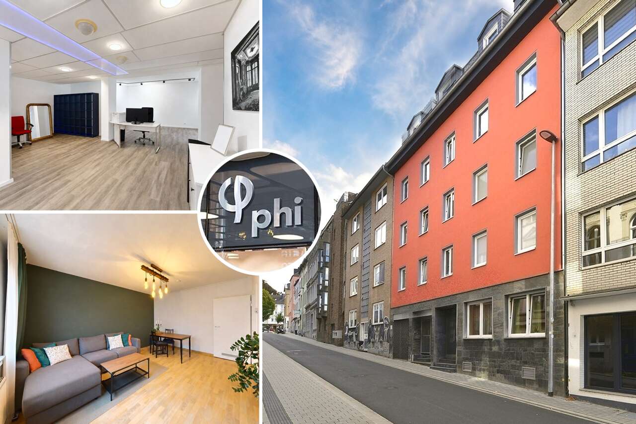 Wohn- und Geschäftshaus Aachen kaufen Phi: PHI Aachen-Aachen-Mehrfamilienhaus-Kauf-RS513-Collage-06 Immobilienmakler Aachen Wohn- und Geschäftshaus kaufen mit Immobilienbewertung