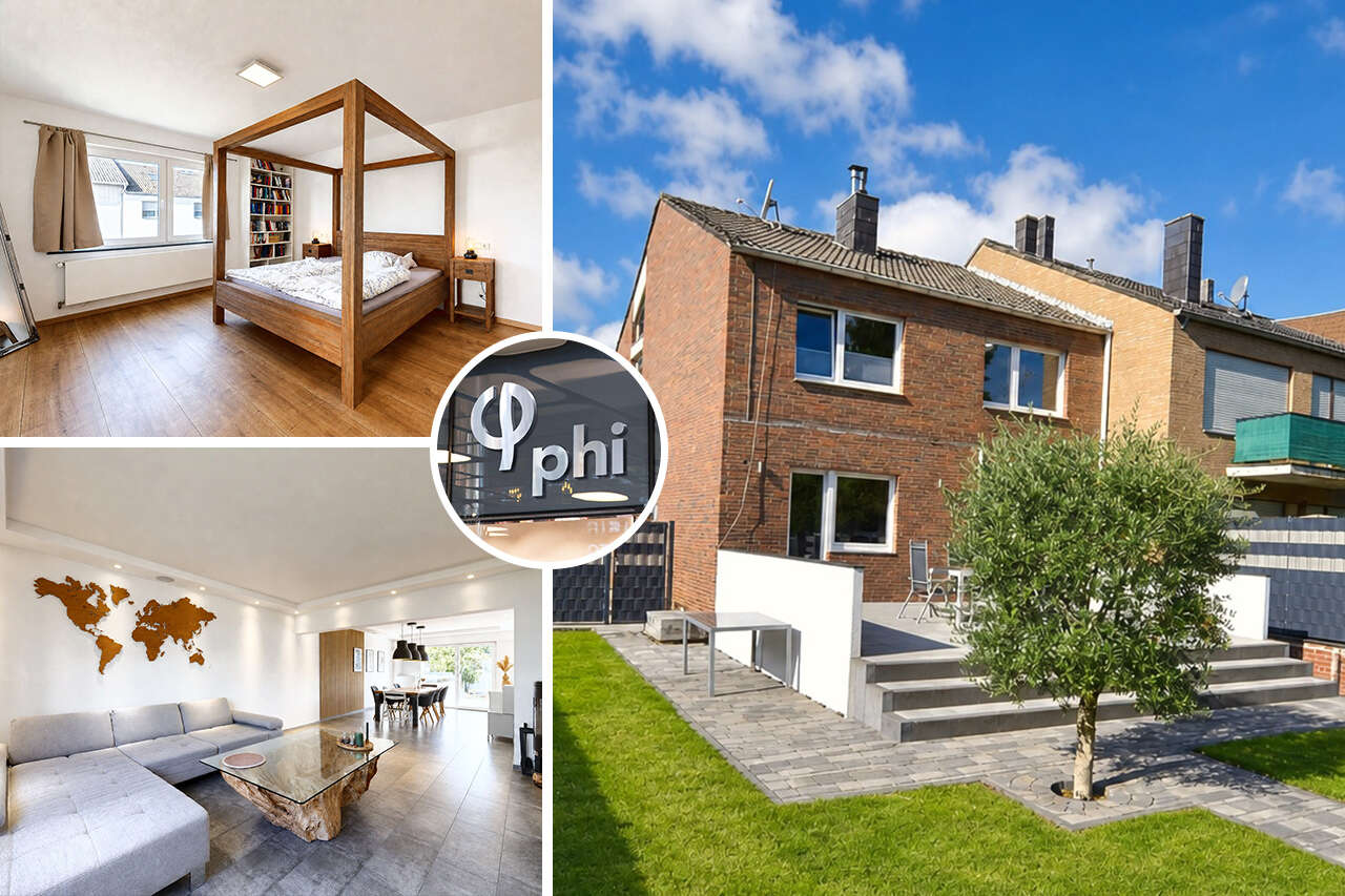 Einfamilienhaus Würselen kaufen Phi: PHI-Aachen-Würselen-Einfamilienhaus-Kauf-BN526-Collage-03 Immobilienmakler Würselen Einfamilienhaus kaufen mit Immobilienbewertung