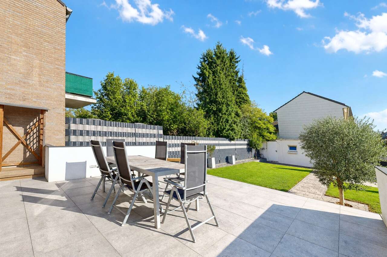 Einfamilienhaus Würselen kaufen Phi: PHI Aachen-Würselen-Einfamilienhaus-Kauf-BN526-Garten-01 Immobilienmakler Würselen Einfamilienhaus kaufen mit Immobilienbewertung