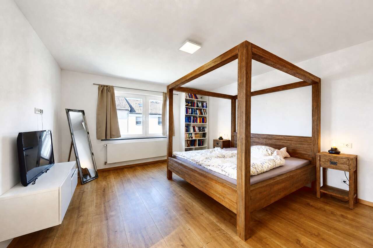 Einfamilienhaus Würselen kaufen Phi: PHI Aachen-Würselen-Einfamilienhaus-Kauf-BN526-Schlafzimmer-03 Immobilienmakler Würselen Einfamilienhaus kaufen mit Immobilienbewertung