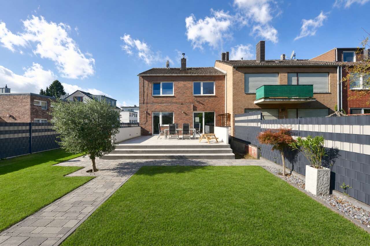 Einfamilienhaus Würselen kaufen Phi: PHI Aachen-Würselen-Einfamilienhaus-Kauf-BN526-Garten-13 Immobilienmakler Würselen Einfamilienhaus kaufen mit Immobilienbewertung