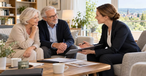 Immobilienverrentung