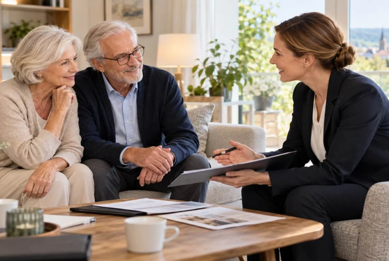 Immobilienverrentung