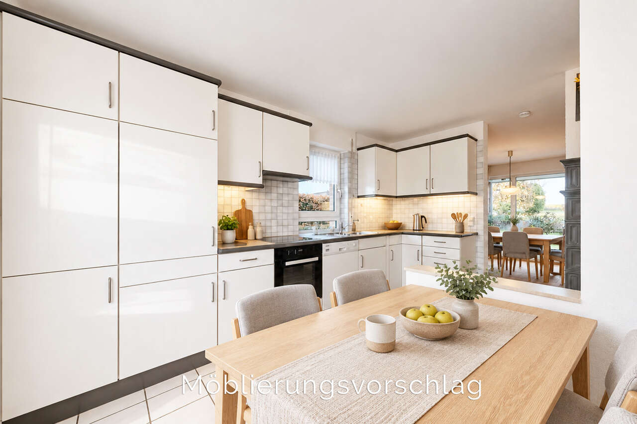 Einfamilienhaus Aachen kaufen Phi: PHI-Aachen-Aachen-Einfamilienhaus-Kauf-ML481-Küche-01-Visualisierung Immobilienmakler Aachen Einfamilienhaus kaufen mit Immobilienbewertung