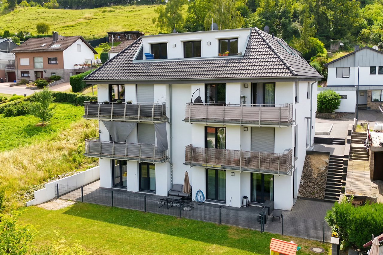 Immobilienmakler Stolberg Etagenwohnung kaufen mit Immobilienbewertung