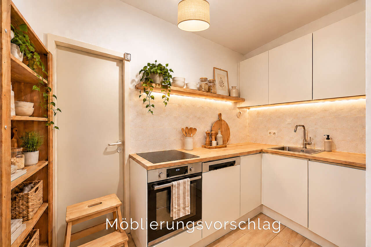 Mehrfamilienhaus Aachen kaufen Phi: PHI-Aachen-Aachen-Mehrfamilienhaus-Kauf-LN844-Kueche-01_Visualisierung Immobilienmakler Aachen Mehrfamilienhaus kaufen mit Immobilienbewertung