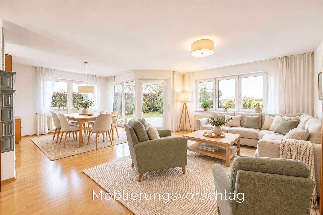 Einfamilienhaus Aachen kaufen Phi: PHI-Aachen-Aachen-Einfamilienhaus-Kauf-ML481-Wohnzimmer-01-Visualisierung Immobilienmakler Aachen Einfamilienhaus kaufen mit Immobilienbewertung