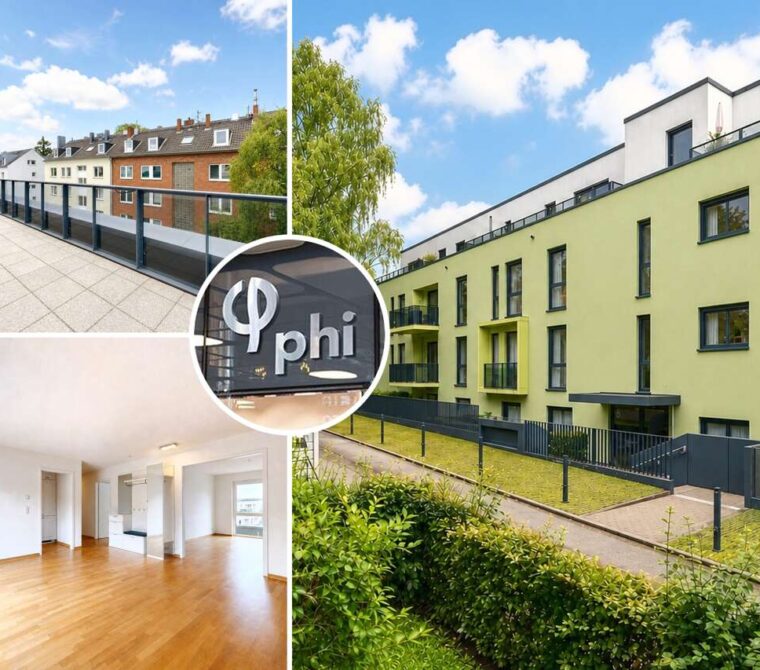 Immobilienmakler Aachen Penthouse-Wohnung kaufen mit Immobilienbewertung