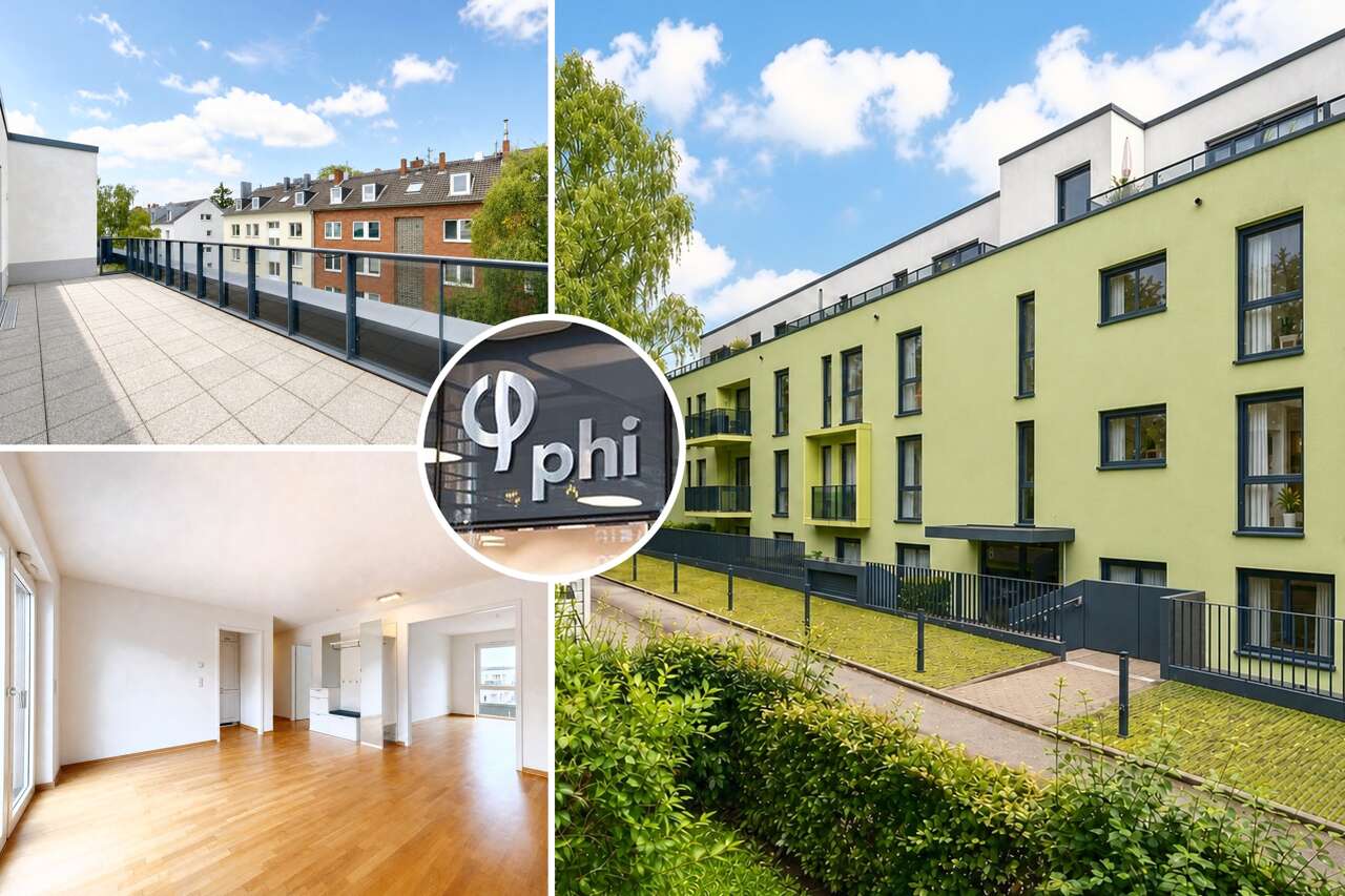 Penthouse-Wohnung Aachen kaufen Phi: PHI Aachen-Aachen-Eigentumswohnung-Kauf-DZ626-Collage-01 Immobilienmakler Aachen Penthouse-Wohnung kaufen mit Immobilienbewertung