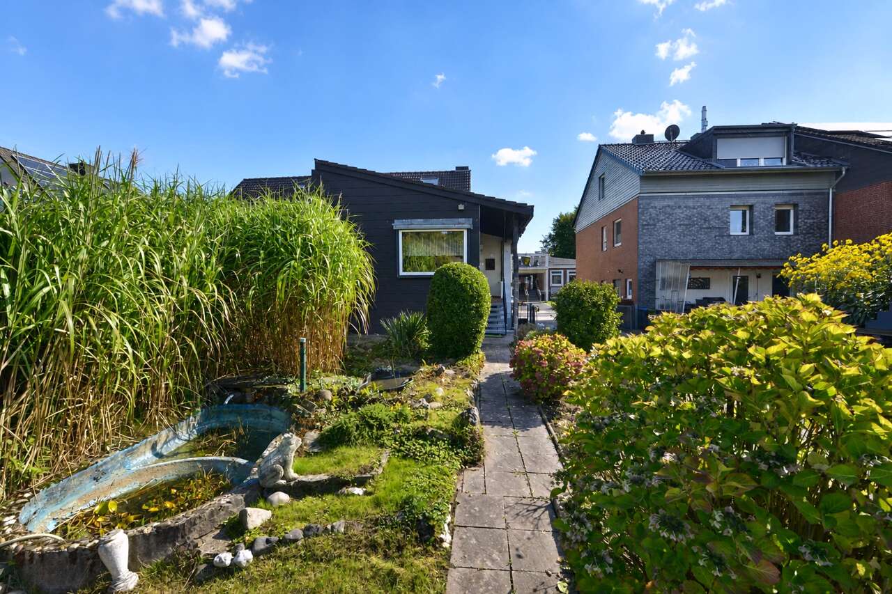 Einfamilienhaus Aachen kaufen Phi: PHI Aachen-Aachen-Einfamilienhaus-Kauf-OZ072-Garten-03 Immobilienmakler Aachen Einfamilienhaus kaufen mit Immobilienbewertung