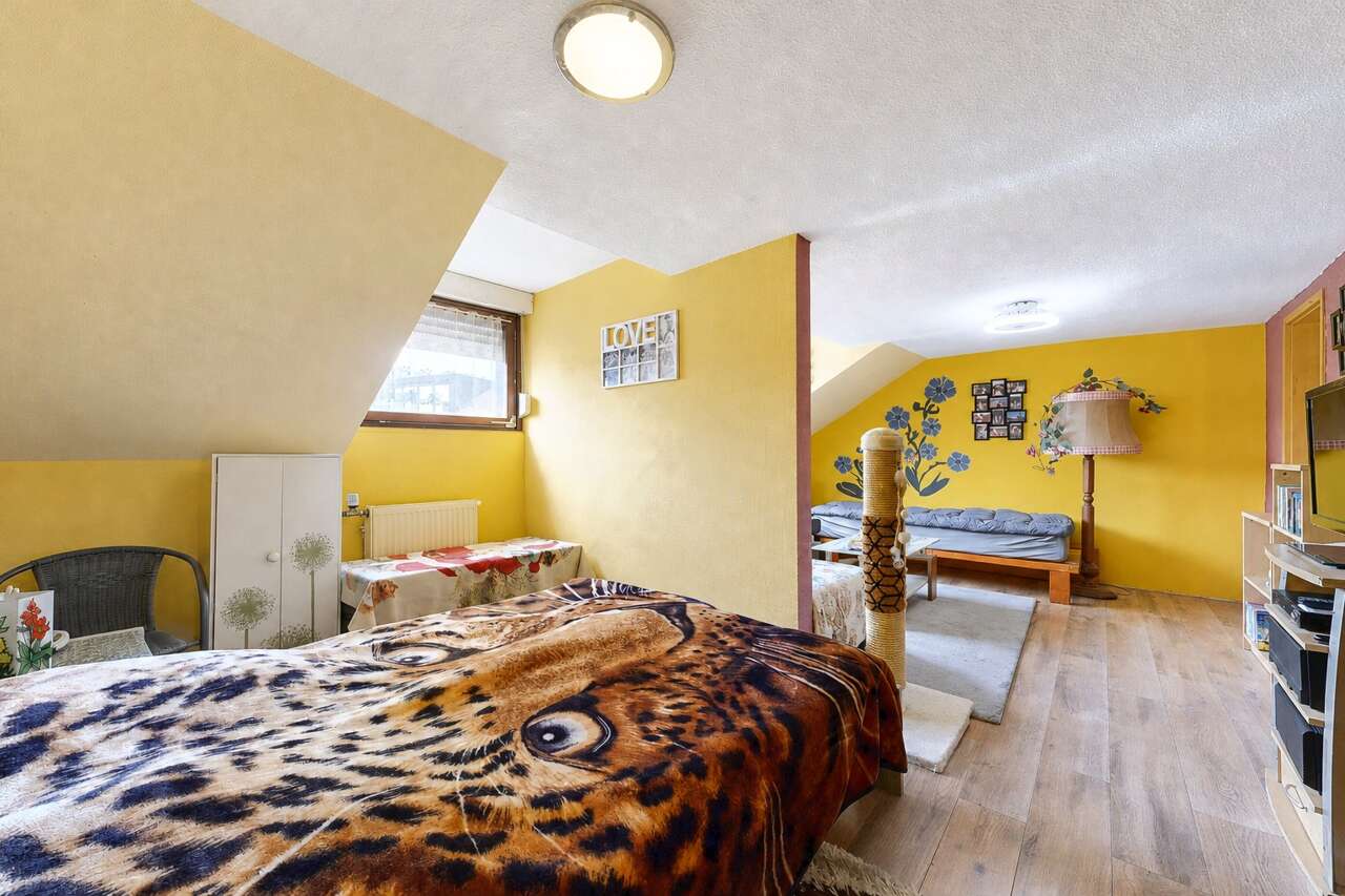 Reihenmittelhaus Eschweiler kaufen Phi: PHI Aachen-Eschweiler-Einfamilienhaus-Kauf-KV210-Schlafzimmer-02 Immobilienmakler Eschweiler Reihenmittelhaus kaufen mit Immobilienbewertung