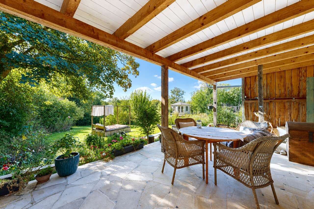 Reihenendhaus Aachen kaufen Phi: Garten-01 Immobilienmakler Aachen Reihenendhaus kaufen mit Immobilienbewertung