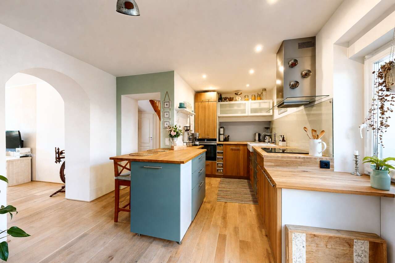 Reihenendhaus Aachen kaufen Phi: Kueche-02 Immobilienmakler Aachen Reihenendhaus kaufen mit Immobilienbewertung