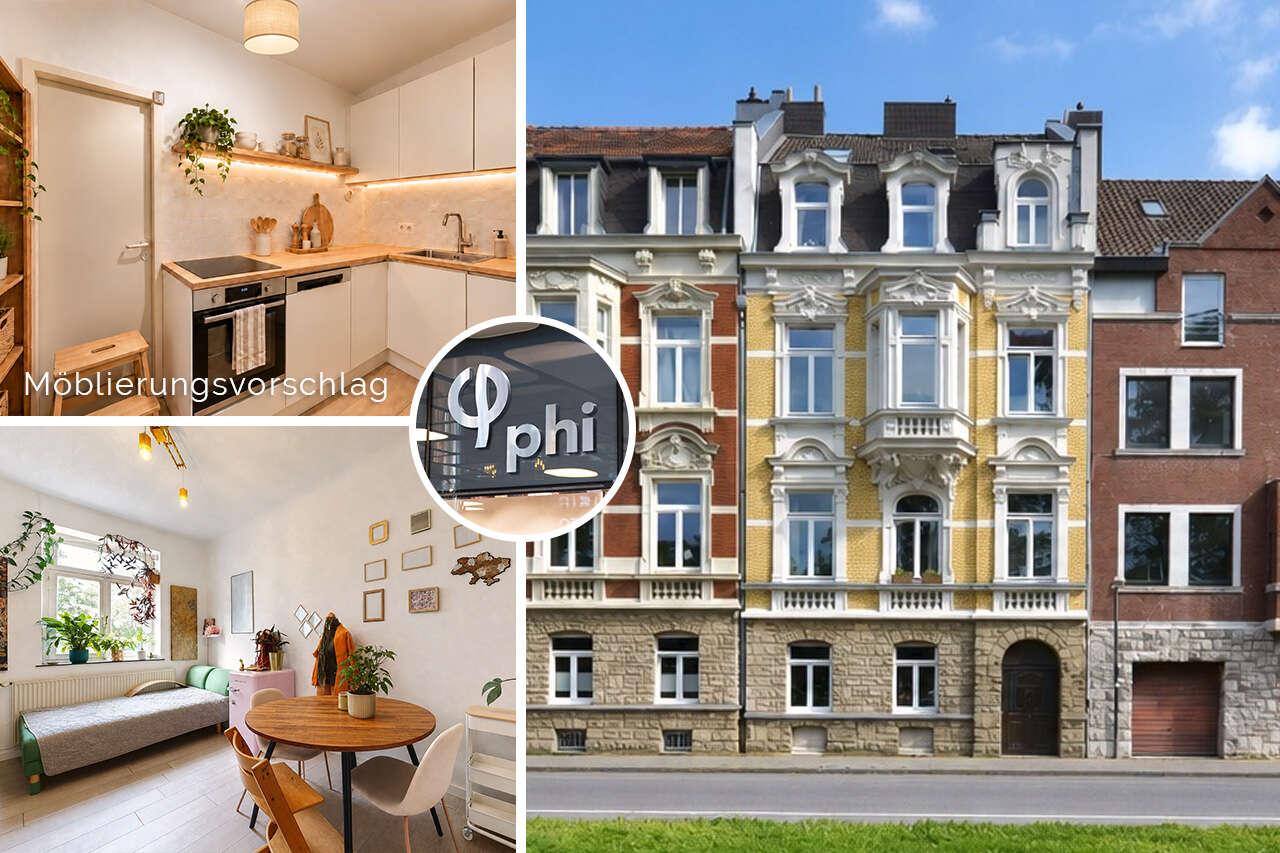 Mehrfamilienhaus Aachen kaufen Phi: PHI-Aachen-Aachen-Mehrfamilienhaus-Kauf-LN844-Collage-02 Immobilienmakler Aachen Mehrfamilienhaus kaufen mit Immobilienbewertung