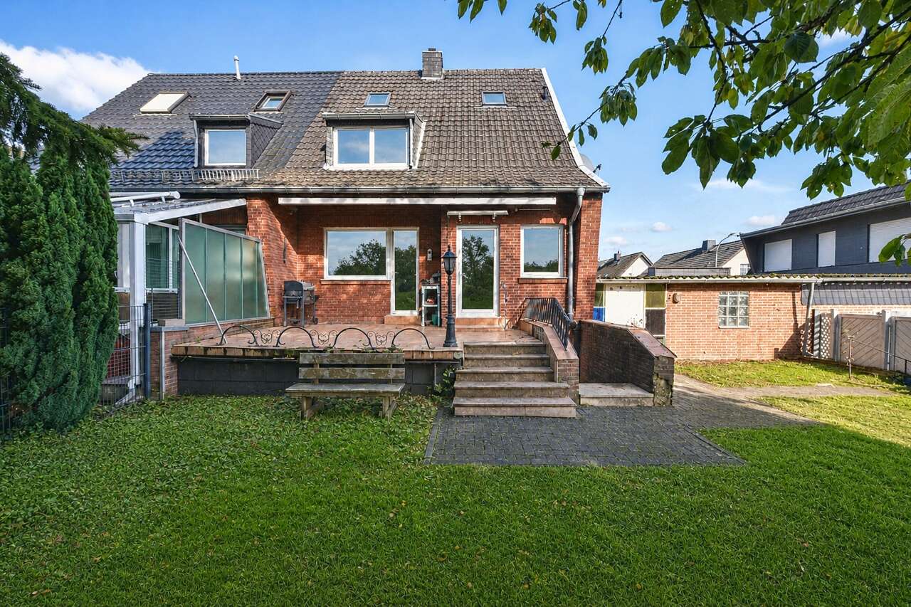 Immobilienmakler Eschweiler Doppelhaushälfte kaufen mit Immobilienbewertung