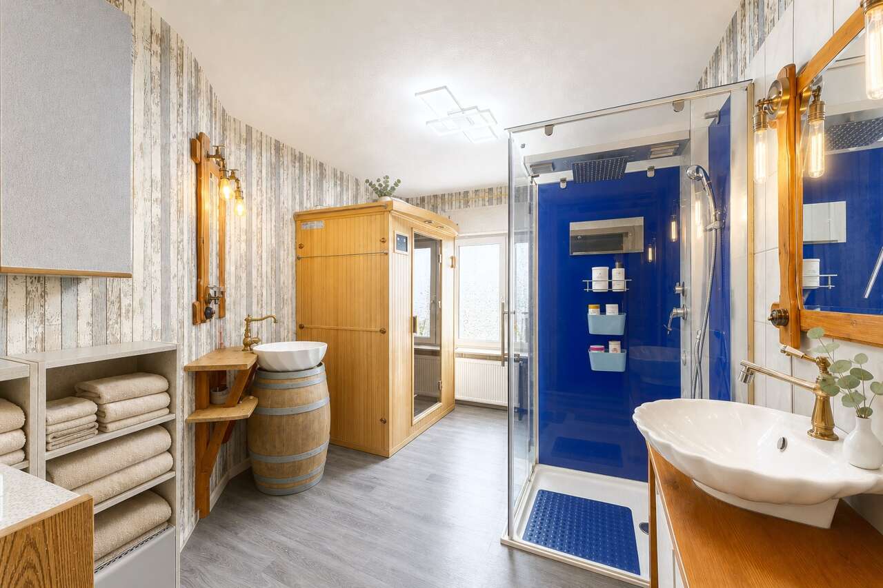 Reihenmittelhaus Eschweiler kaufen Phi: PHI Aachen-Eschweiler-Einfamilienhaus-Kauf-KV210-Badezimmer-03 Immobilienmakler Eschweiler Reihenmittelhaus kaufen mit Immobilienbewertung