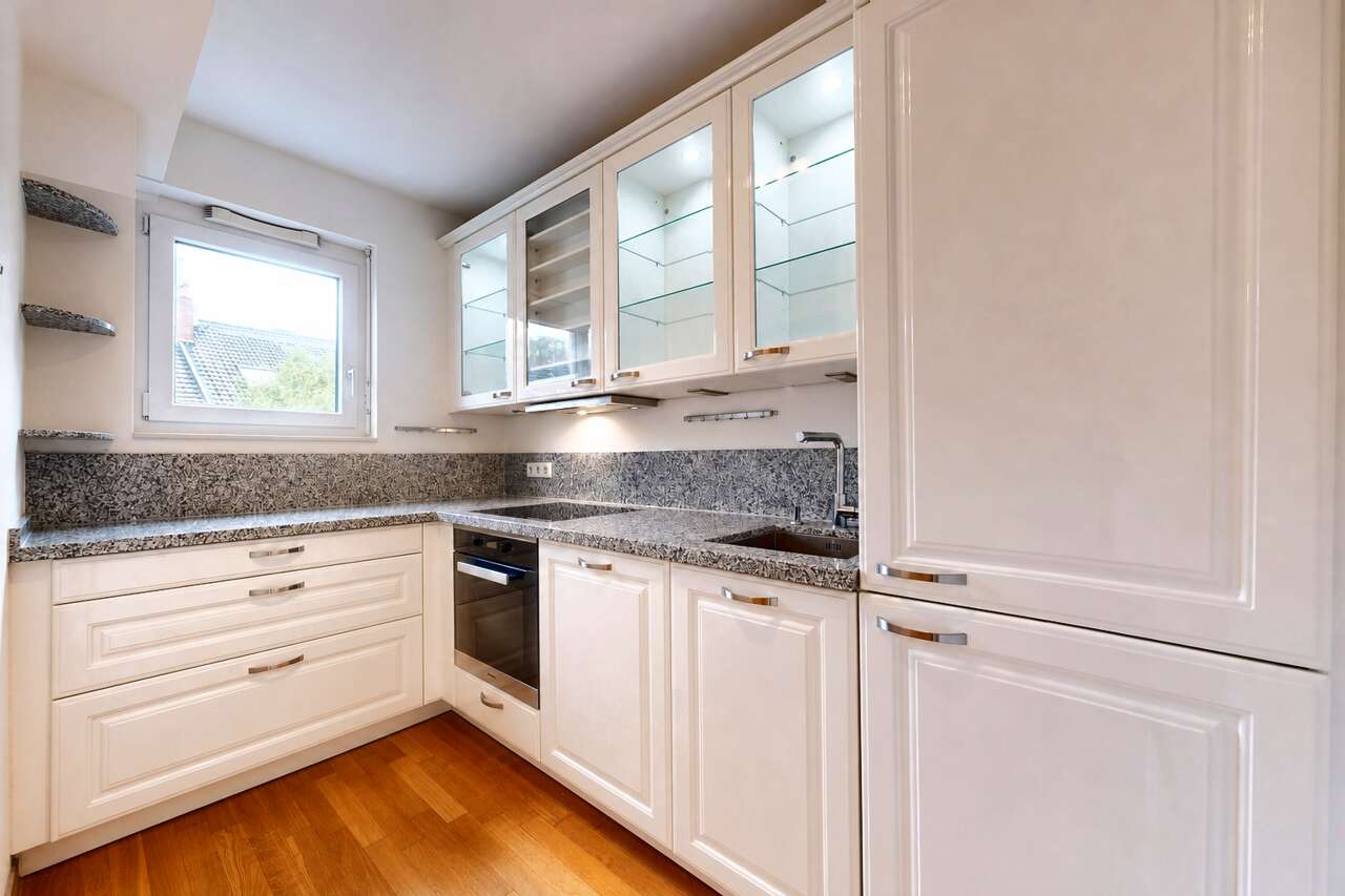 Penthouse-Wohnung Aachen kaufen Phi: PHI Aachen-Aachen-Eigentumswohnung-Kauf-DZ626-Kueche-01 Immobilienmakler Aachen Penthouse-Wohnung kaufen mit Immobilienbewertung