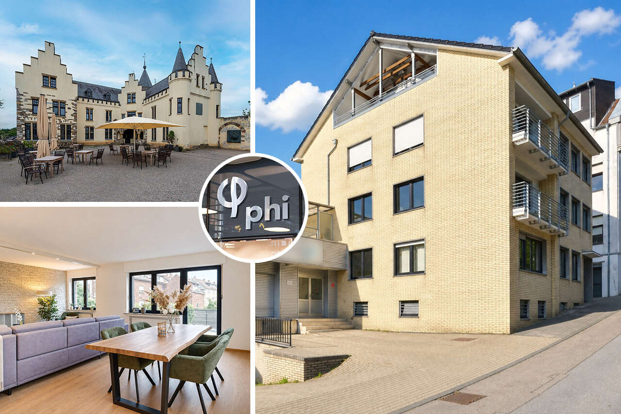 Mehrfamilienhaus Herzogenrath kaufen Phi: Immobilien-Grid-ZG755.2 Immobilienmakler Herzogenrath Mehrfamilienhaus kaufen mit Immobilienbewertung