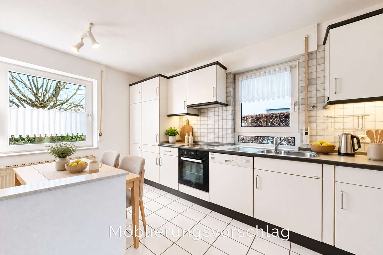 Einfamilienhaus Aachen kaufen Phi: PHI-Aachen-Aachen-Einfamilienhaus-Kauf-ML481-Küche-02-Visualisierung Immobilienmakler Aachen Einfamilienhaus kaufen mit Immobilienbewertung
