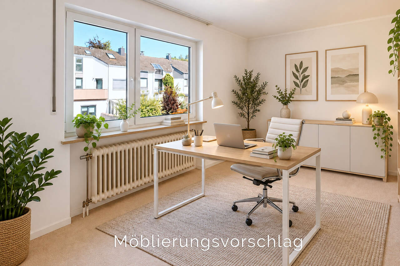 Etagenwohnung Aachen kaufen Phi: Visualisierung_Büro Immobilienmakler Aachen Etagenwohnung kaufen mit Immobilienbewertung