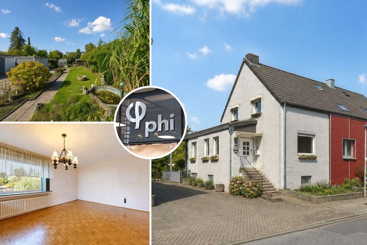 Einfamilienhaus Aachen kaufen Phi: PHI Aachen-Aachen-Einfamilienhaus-Kauf-OZ072-Collage-01 Immobilienmakler Aachen Einfamilienhaus kaufen mit Immobilienbewertung