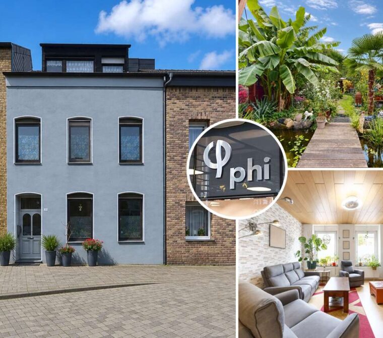 Immobilienmakler Eschweiler Reihenmittelhaus kaufen mit Immobilienbewertung