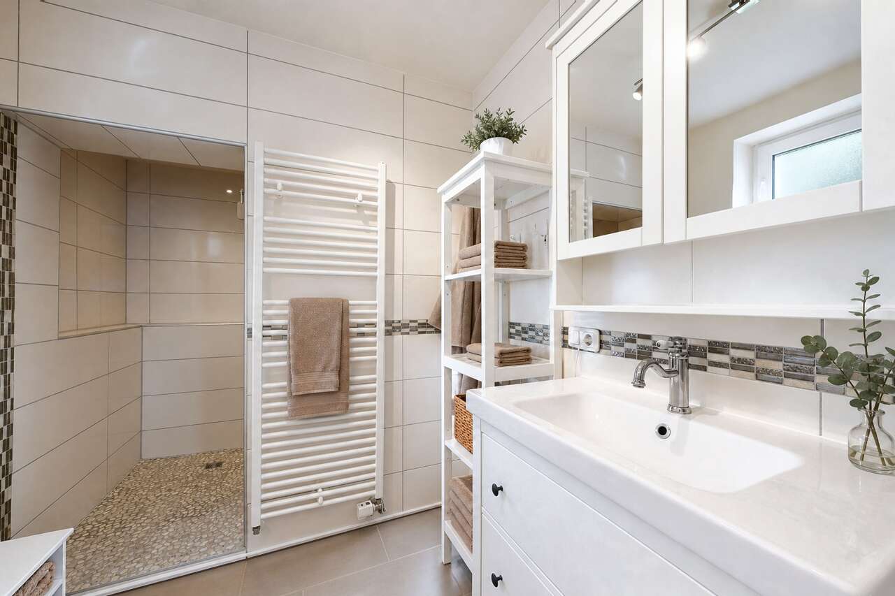 Reihenendhaus Aachen kaufen Phi: Badezimmer-02 (1) Immobilienmakler Aachen Reihenendhaus kaufen mit Immobilienbewertung