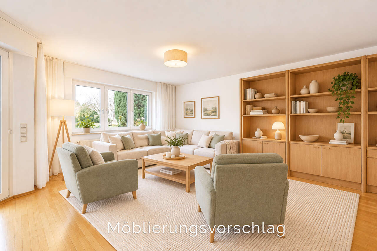 Einfamilienhaus Aachen kaufen Phi: PHI-Aachen-Aachen-Einfamilienhaus-Kauf-ML481-Wohnzimmer-02-Visualisierung Immobilienmakler Aachen Einfamilienhaus kaufen mit Immobilienbewertung
