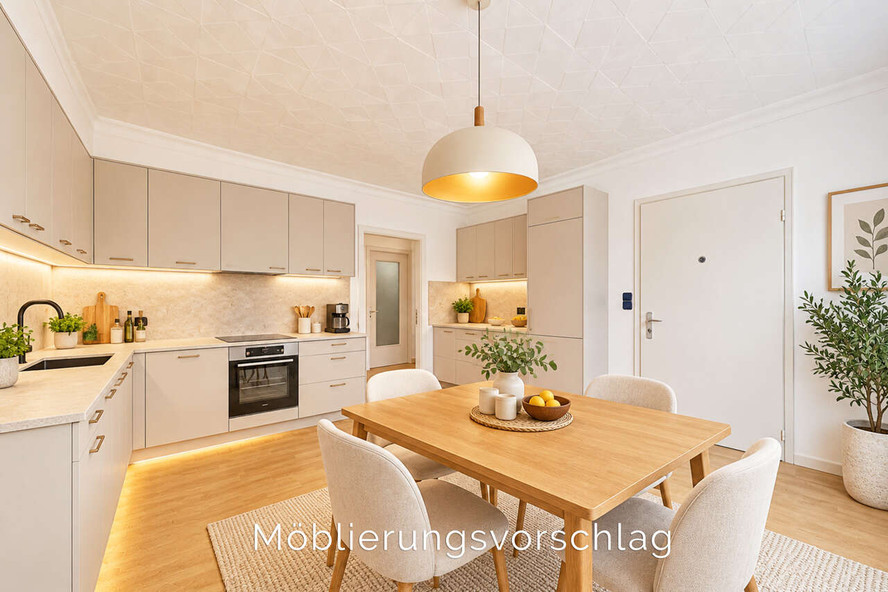 Einfamilienhaus Aachen kaufen Phi: PHI-Aachen-Aachen-Einfamilienhaus-Kauf-OZ072-Kueche-Visualisierung Immobilienmakler Aachen Einfamilienhaus kaufen mit Immobilienbewertung