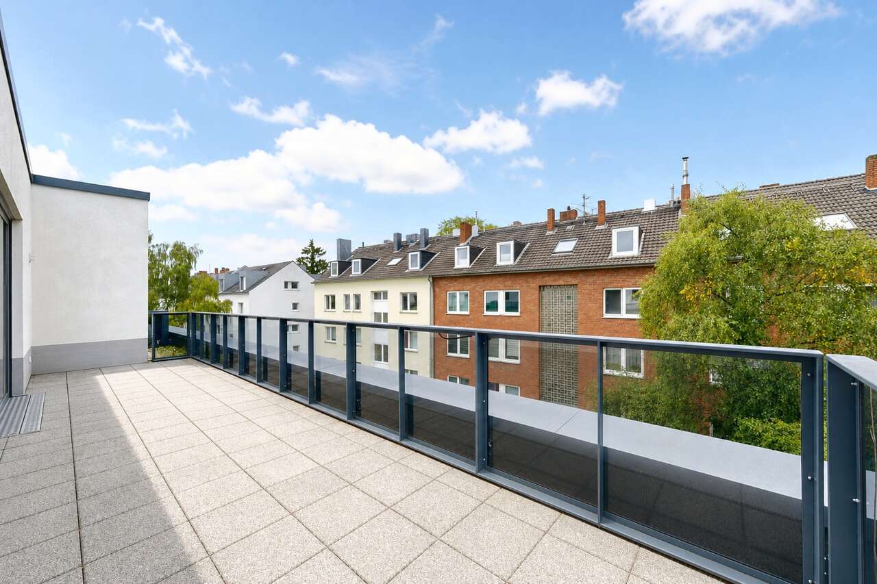 Penthouse-Wohnung Aachen kaufen Phi: PHI Aachen-Aachen-Eigentumswohnung-Kauf-DZ626-Aussenansicht-01 Immobilienmakler Aachen Penthouse-Wohnung kaufen mit Immobilienbewertung